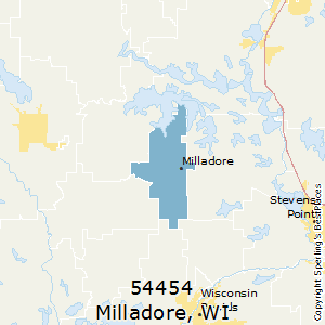 Milladore (zip 54454), WI