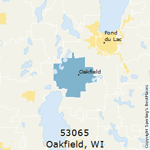 Oakfield (zip 53065), WI
