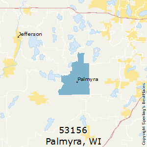 Palmyra (zip 53156), WI
