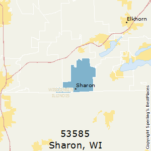 Best Places to Live in Sharon (zip 53585), Wisconsin