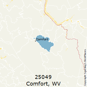 Best Places to Live in Comfort (zip 25049), West Virginia