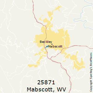 Mabscott (zip 25871), WV