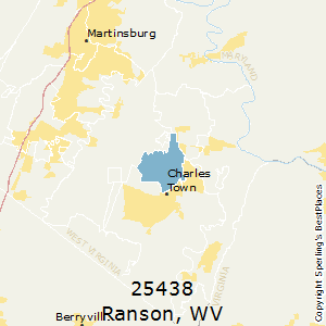 Ranson (zip 25438), WV