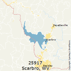 Scarbro (zip 25917), WV